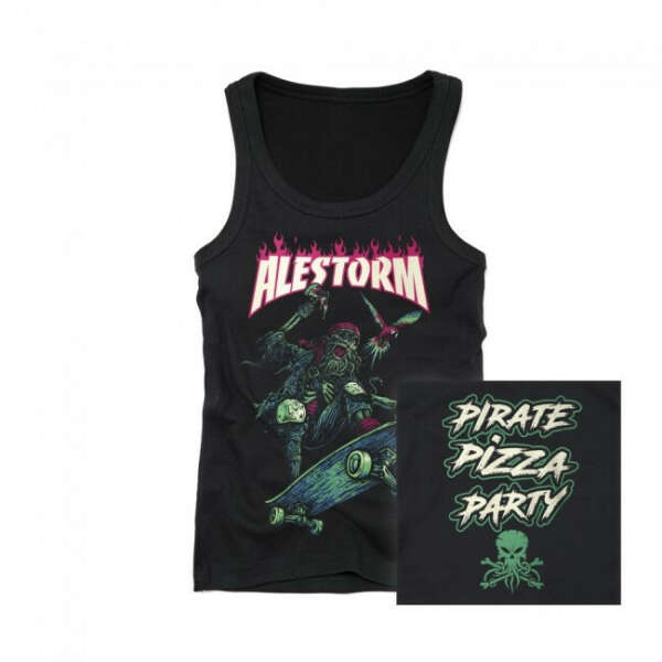 ALESTORM - Pirate Pizza Party / Girlie Tank Top