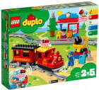 Конструктор LEGO DUPLO Town Поезд на паровой тяге 59 деталей (10874) (5702016117264)