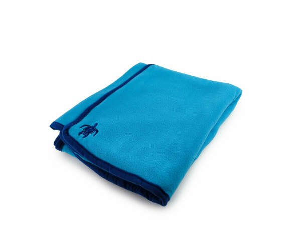 Buy Turquoise Fleece Meditation Blanket -Still and Steady