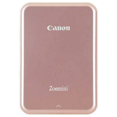 Компактный фотопринтер Canon Zoemini Rose Gold & White (PV-123-RGW)