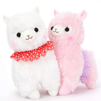 Alpacasso Furi Furi Alpaca Plush Collection (Big)