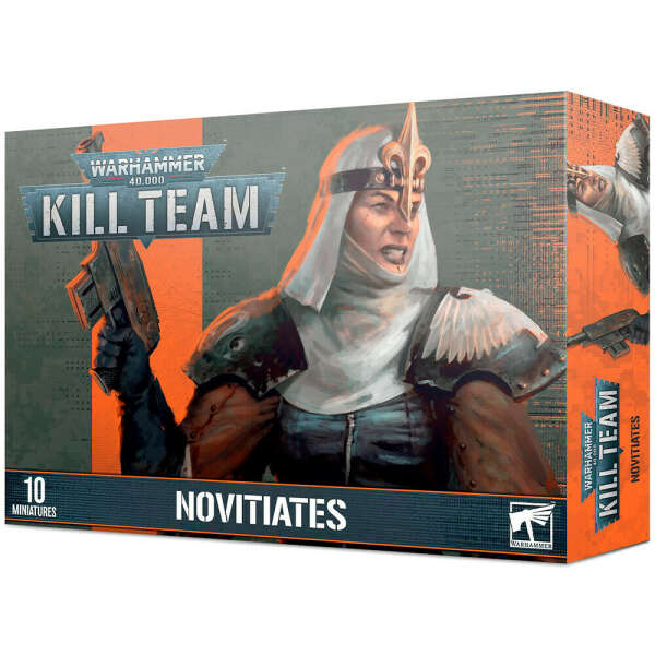 Kill Team: Novitiates | Купить настольную игру в магазинах Hobby Games