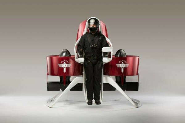 The Martin Jetpack