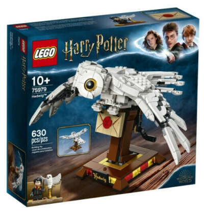 Конструктор LEGO Harry Potter - Букля 630 деталей