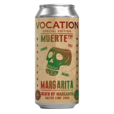 "Death By Margarita" sour beer
