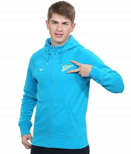 Толстовка NIKE AW77 ZENIT AUTH FZ HOODY