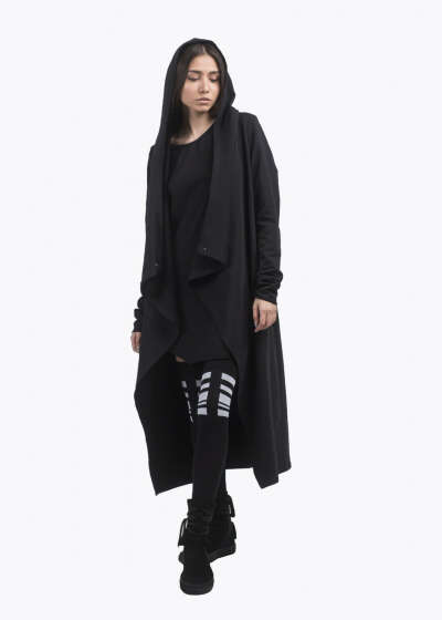 MANTLE DEMENTOR LONG. BLACK