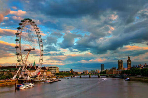 to visit London Eye