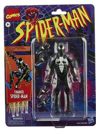 Marvel Legends серии Человек-паук 6-дюймовый симбиот Человек-паук фигурка игрушка