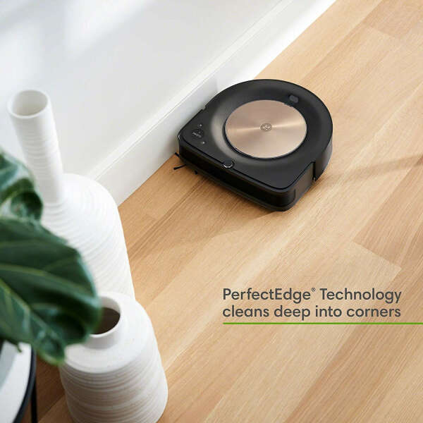 The best if you&#039;re loaded.  at Amazon iRobot Roomba S9 Plus.