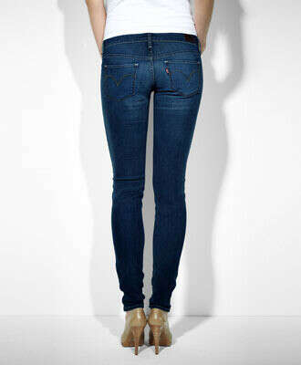 Modern Rise Slight Curve Skinny Jeans - Lone Star