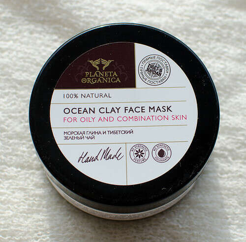 Planeta Organica Ocean Clay Face Mask