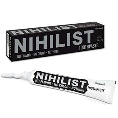 nihilist зубная паста