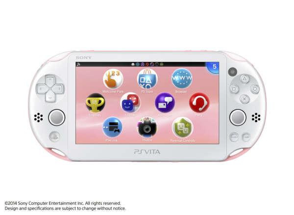 PS Vita White/Pink
