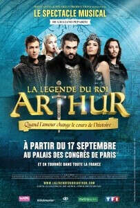 DVD "La Légende du Roi Arthur"