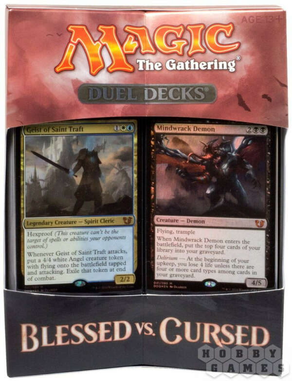 Дуэльный набор "Blessed vs Cursed"
