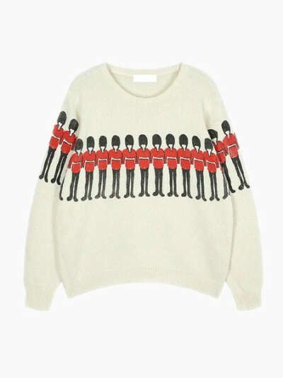 The Soldier Sweater - Choies.com