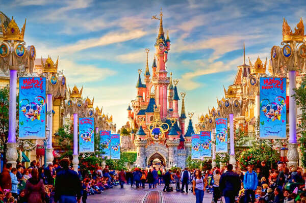 Хочу в Disneyland Paris