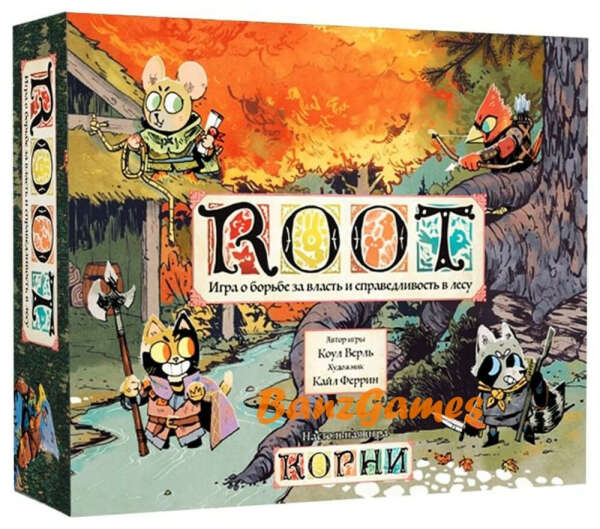 настольная игра Root