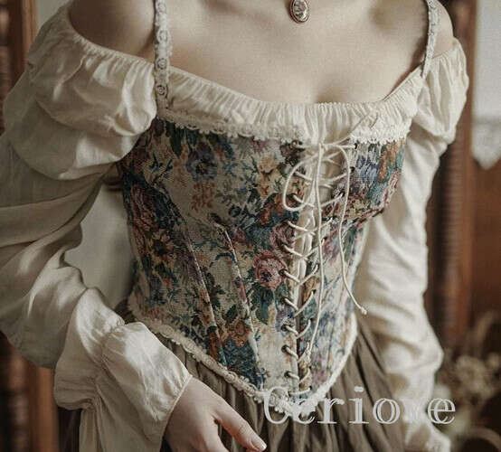 vintage corset