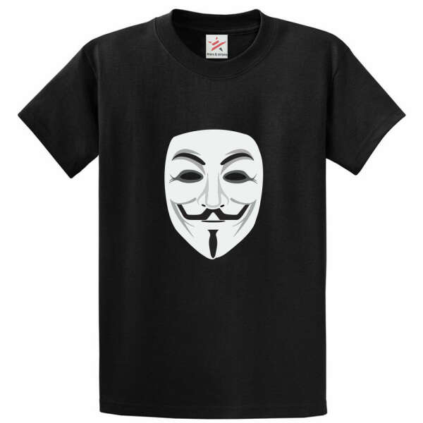 Shop Now: Classic Action Unisex Tee for Kids & Adults with Mask Design