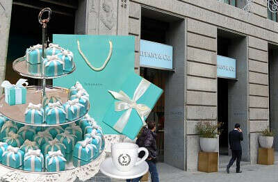 Посетить  tiffany & co