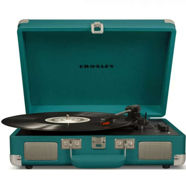 Виниловый проигрыватель Crosley Cruiser Plus teal