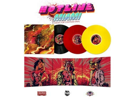 Hotline Miami: Collector&#039;s Edition Vinyl