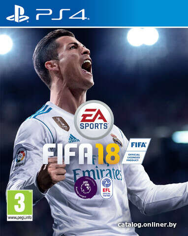 FIFA 18 для PlayStation 4