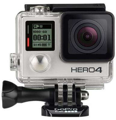 GoPro HERO4 Silver Edition Surf