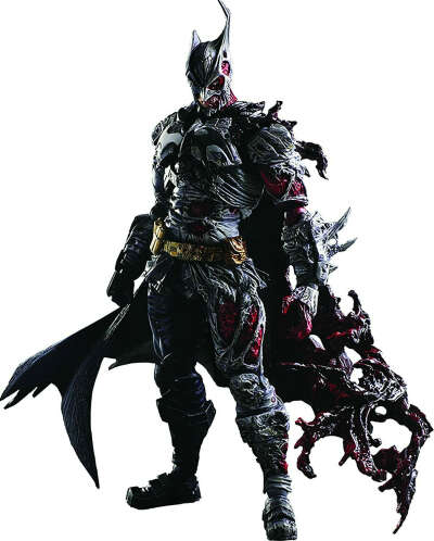 Variant Play Arts Kai Batman Rogues Gallery: Two-Face Action Figure