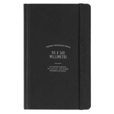 Ogami Mini Hardback Plain Notebook