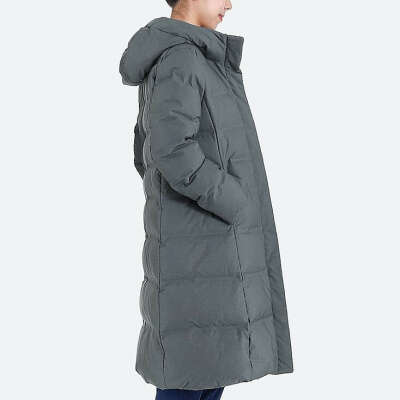 SEAMLESS DOWN LONG COAT