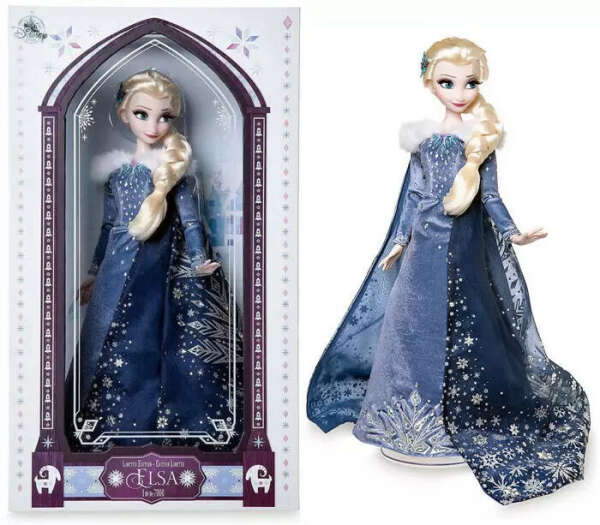 Olaf's Frozen Adventure Elsa Disney Store Limited Edition