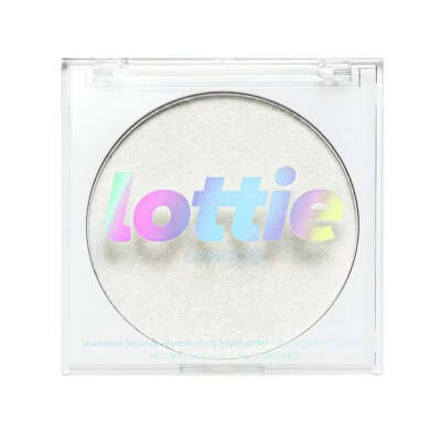 Lottie London - Diamond Bounce Illuminating Highlighter - Silver