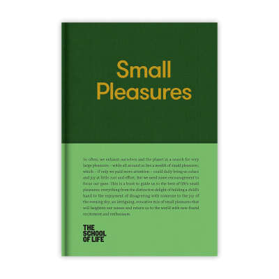 Книга Small Pleasures : The School of Life