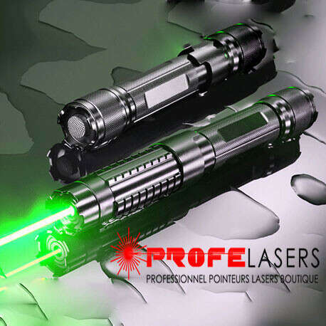 Pointeur Laser Vert Puissant