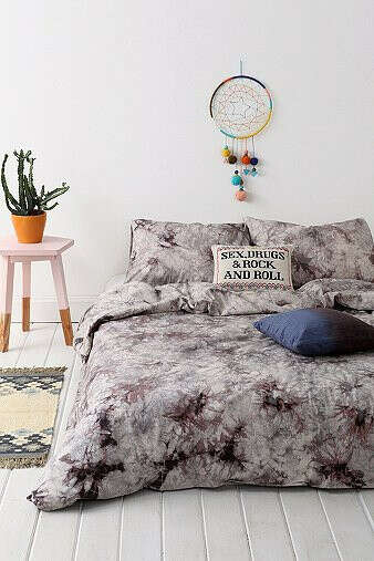 Acid Wash Double Duvet Cover - Urban Outfitters