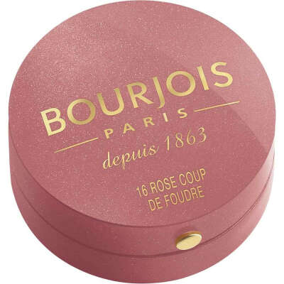 Румяна Bourjois Blusher тон 16 ROSE COUP DE FOUDRE, розовый мерцающий