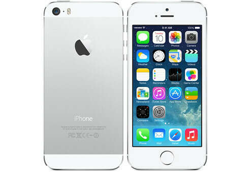 Apple iPhone 5s 64 ГБ серебристый