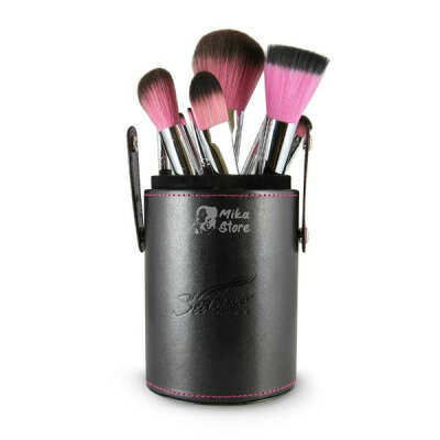 Sedona Lace – 12 Piece Synthetic Professional Makeup Brushes with Brush Cup Holder