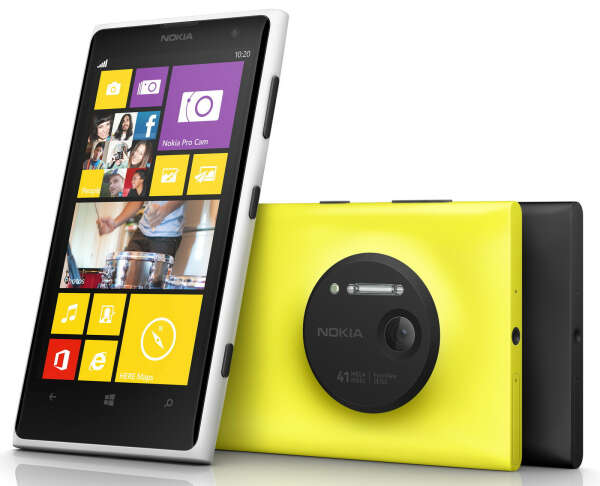 Lumia 1020 Yellow