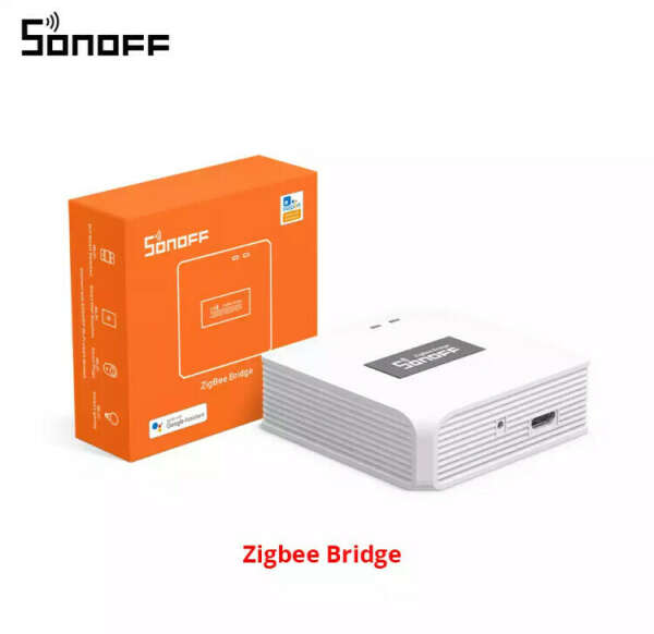 Sonoff zigbee мост умного дома и штор