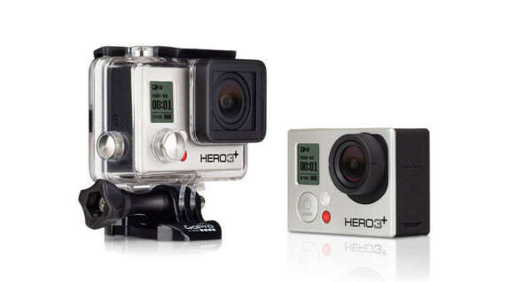 Камера GoPro HERO3+ Silver Edition - купить в интернет-магазине gopro.ru в Москве и всей России.