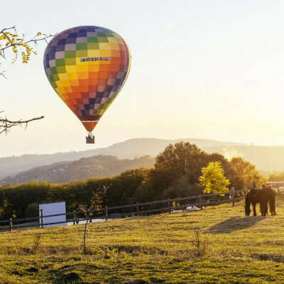 Полет на воздушном шаре | Fly on air balloon