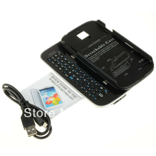 Bluetooth раздвижные беспроводная клавиатура жесткий чехол для Samsung Galaxy S4 CM479 T15 купить на AliExpress