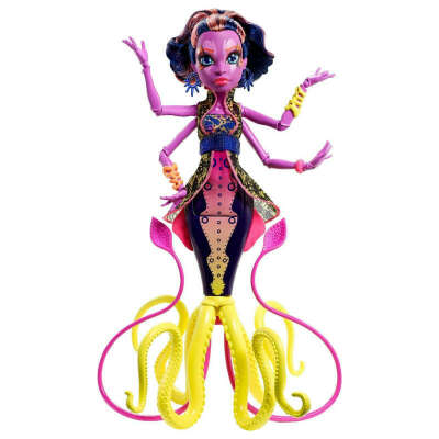 Кукла Monster High Кала Мерри из серии Большой Кошмарный Риф DHB49