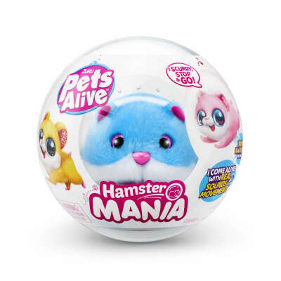 Игрушка Pets Alive Hamstermania Шар в непрозрачной упаковке (Сюрприз) 9543