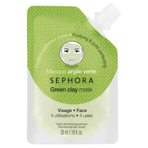 SEPHORA COLLECTION Маска для лица Зеленая глина - Очищение, против несовершенств кожи, арт 363143SE