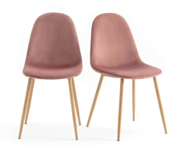 стул-кресло - 2 шт (розовый)